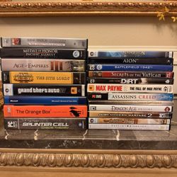 Computer Games (make Offer)