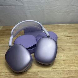 💜Purple AirPods Max 
