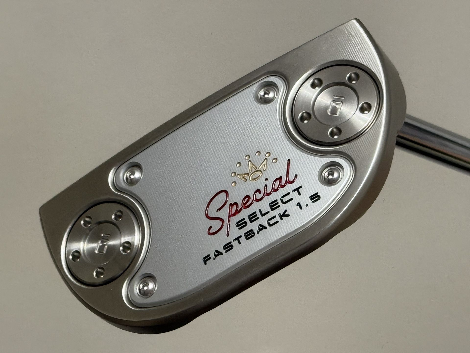 Scotty Cameron Special Select Fastback 1.5 (like new)