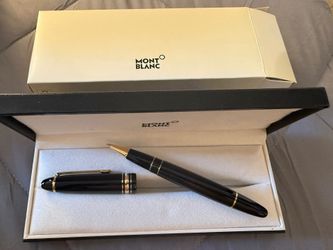 Montblanc Meisterstück Rollerball Pen with Original Box