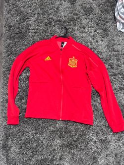 Adidas Spain 2018 2019 Track Jacket Football Soccer Men Size
