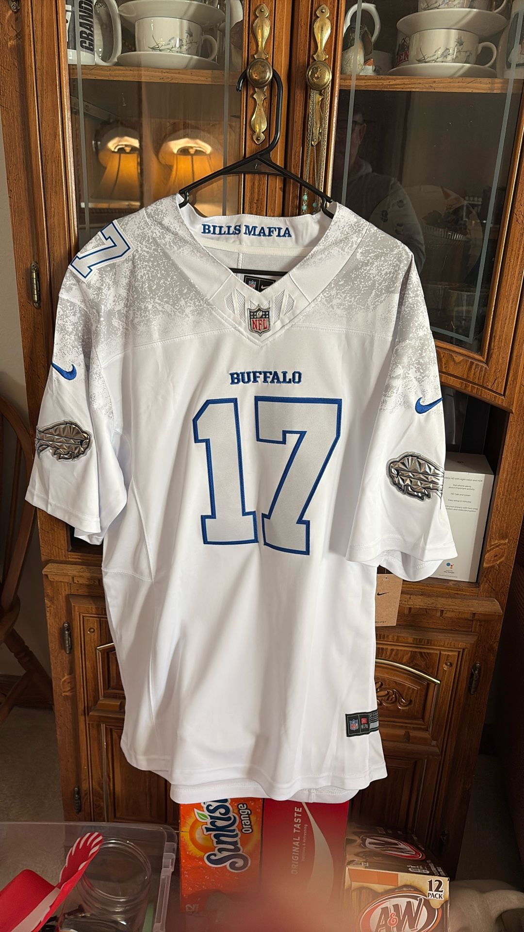 Buffalo Bills #17 Josh Allen Jersey