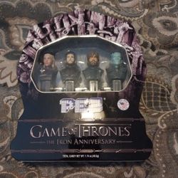 PEZ Candy Game of Thrones collector Gift Tin NEW SEALED