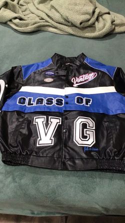 Vintage jacket  /crop zipper