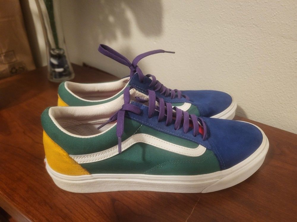 Vans 9.5 Mens Yacht Club