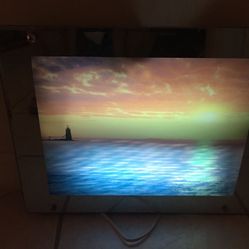 Lighted picture frame