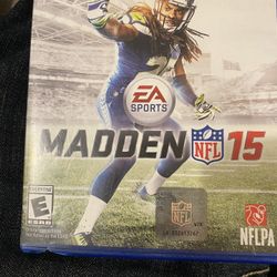 Madden 15  (Ps4)
