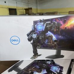 Dell 27” Curved Desktop Monitor
