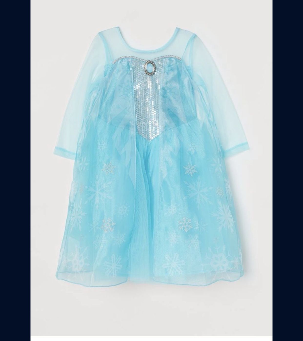 Little Girl Elsa Dress/costume