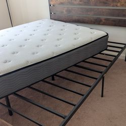 Queen Mattress And Frame