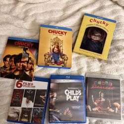 HORROR MOVIE COLLECTION BLU-RAY