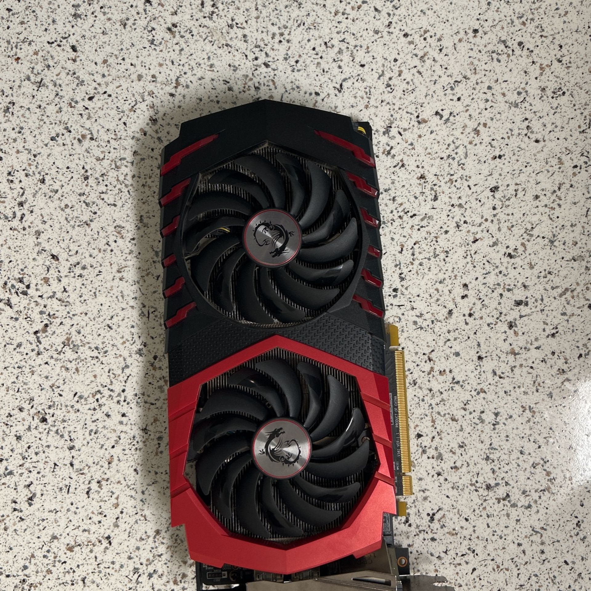 RX 480 GPU