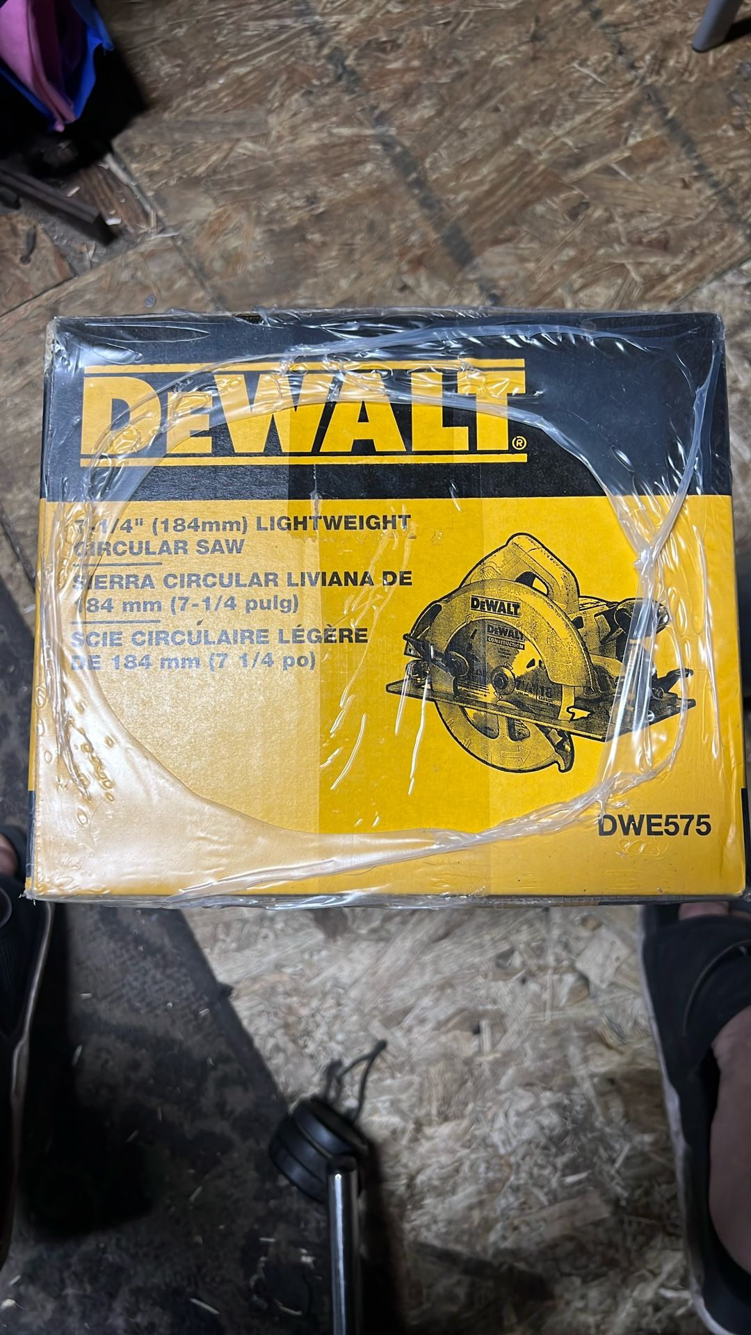 DeWalt circular saw