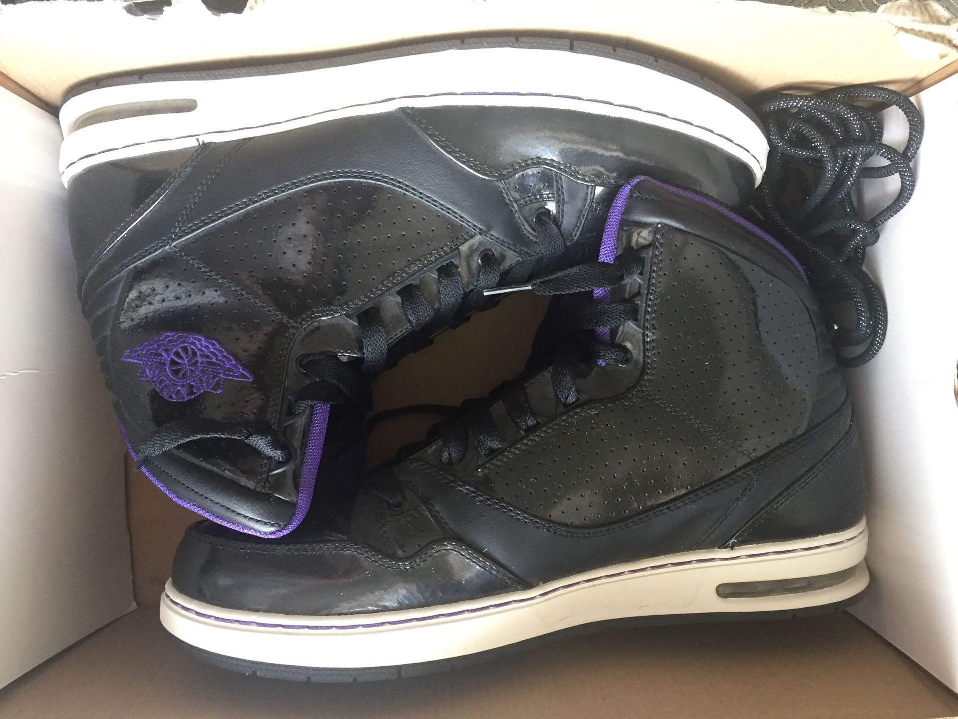 Size 12-Nike Air Jordan Classic ‘91 - Purple/Black