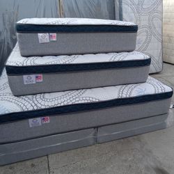 Full Size Mattress Pillow Top 12"     New Mattress 