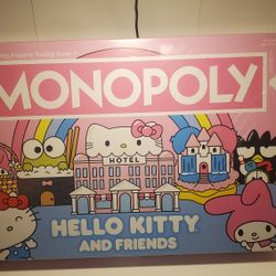 Hello Kitty Monopoly 