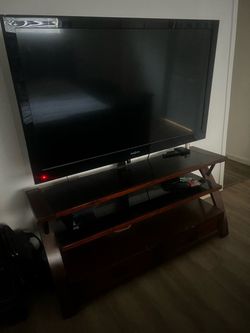 Tv and entertainment center