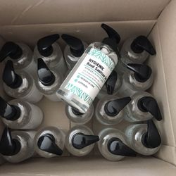 Hand sanitizer