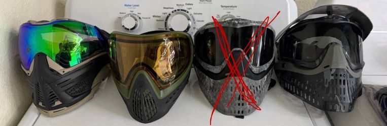 Paintball mask
