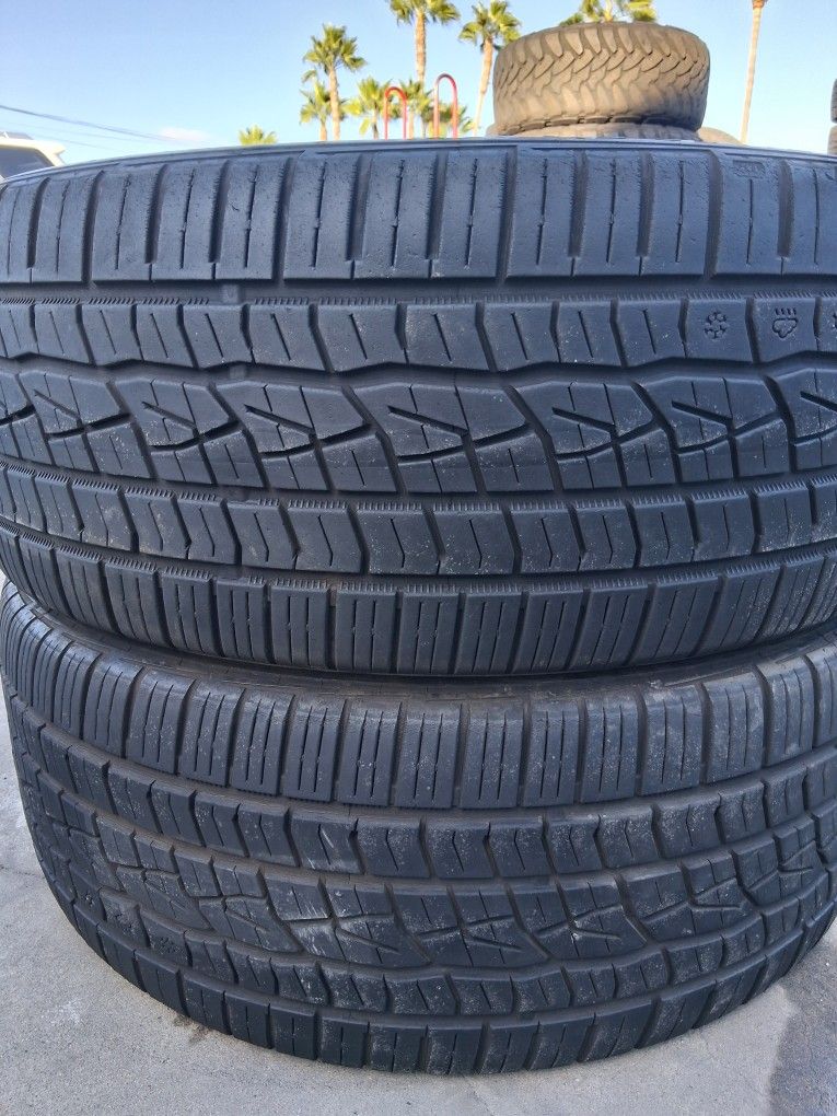 Pair Of 2 255/45/r20 Continental ‼️free Installation‼️