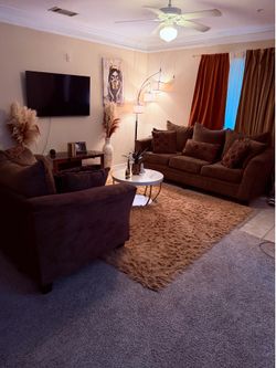 2 couches with table included