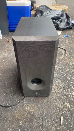 Yamaha subbufer