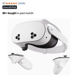 Meta quest 3 VR with Carrying case