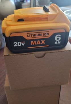 Dewalt replacement batteries