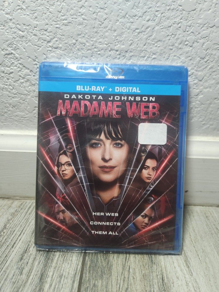 Madame Web - Blu-ray + Digital