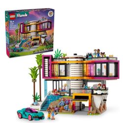 Brand NEW - LEGO Friends Andrea's Modern Mansion Doll House - 4 Story Toy House Building Toy Set for Kids,  Ages 14+ - Includes 11 Characters