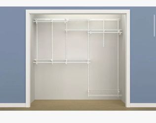 ClosetMaid 6’-8’ organizer kit