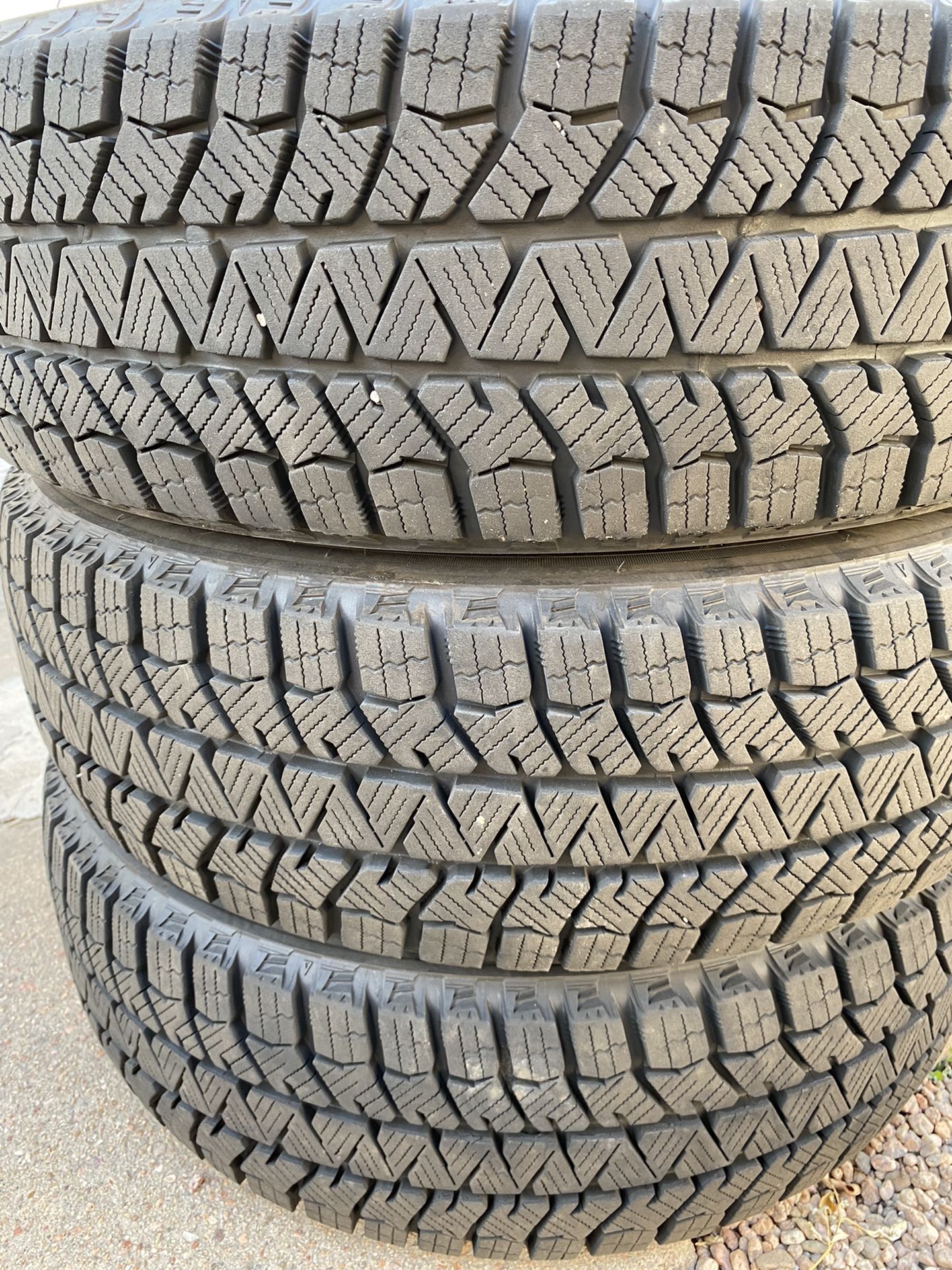 Bridgestone Blizzak Winter Tires