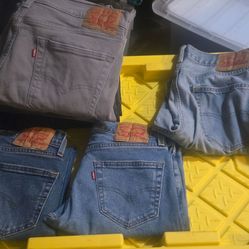 Levi Jeans used FOR Sale