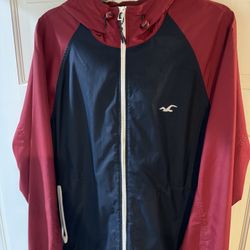 Hollister Men Windbreaker 