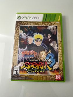 Naruto Shippuden Ultimate Ninja Storm 3 Full Burst Xbox (contact info removed)