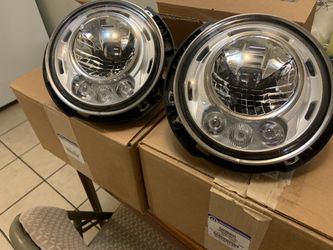 Jeep headlights