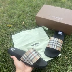 Burberry Slides