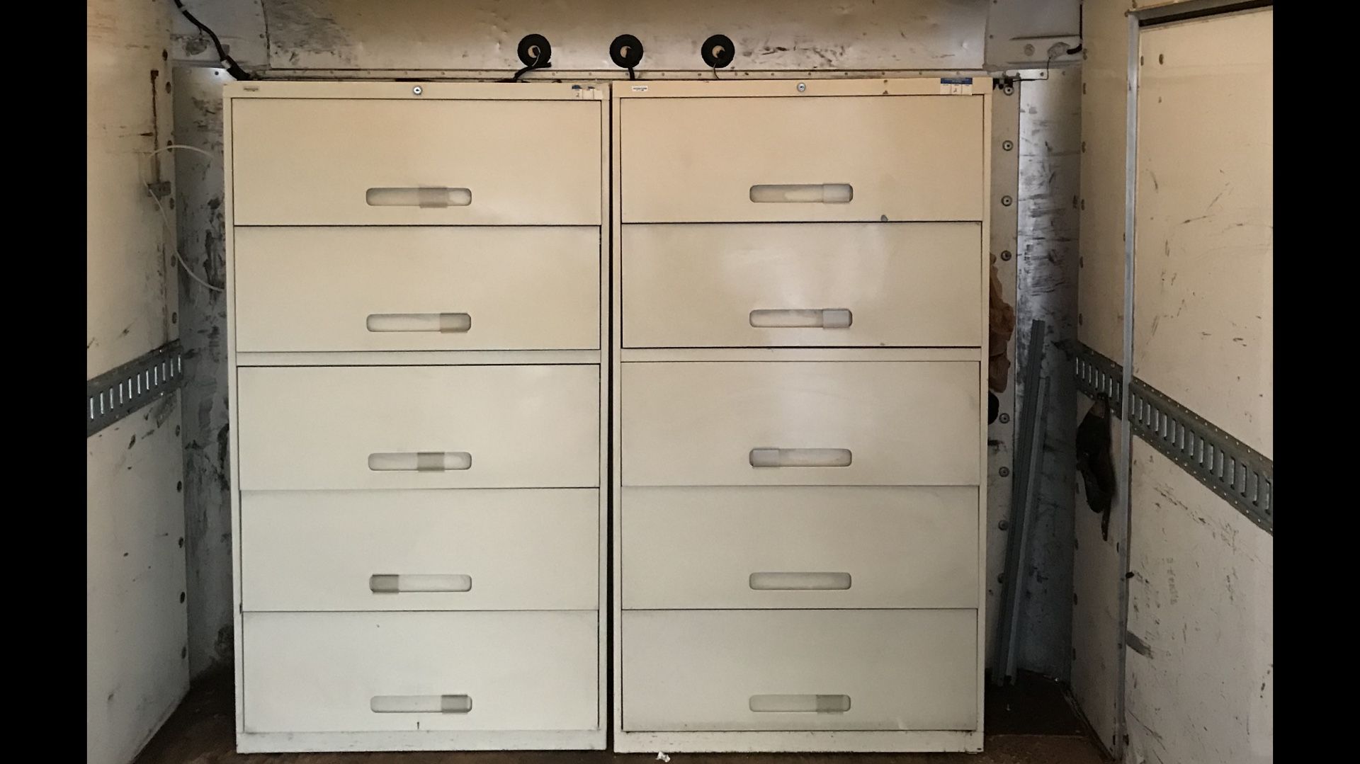 File cabinets
