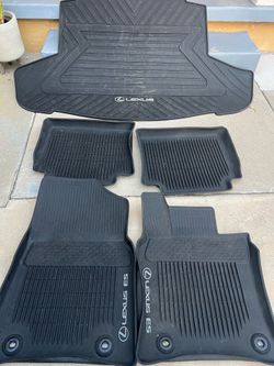 Lexus floor liners
