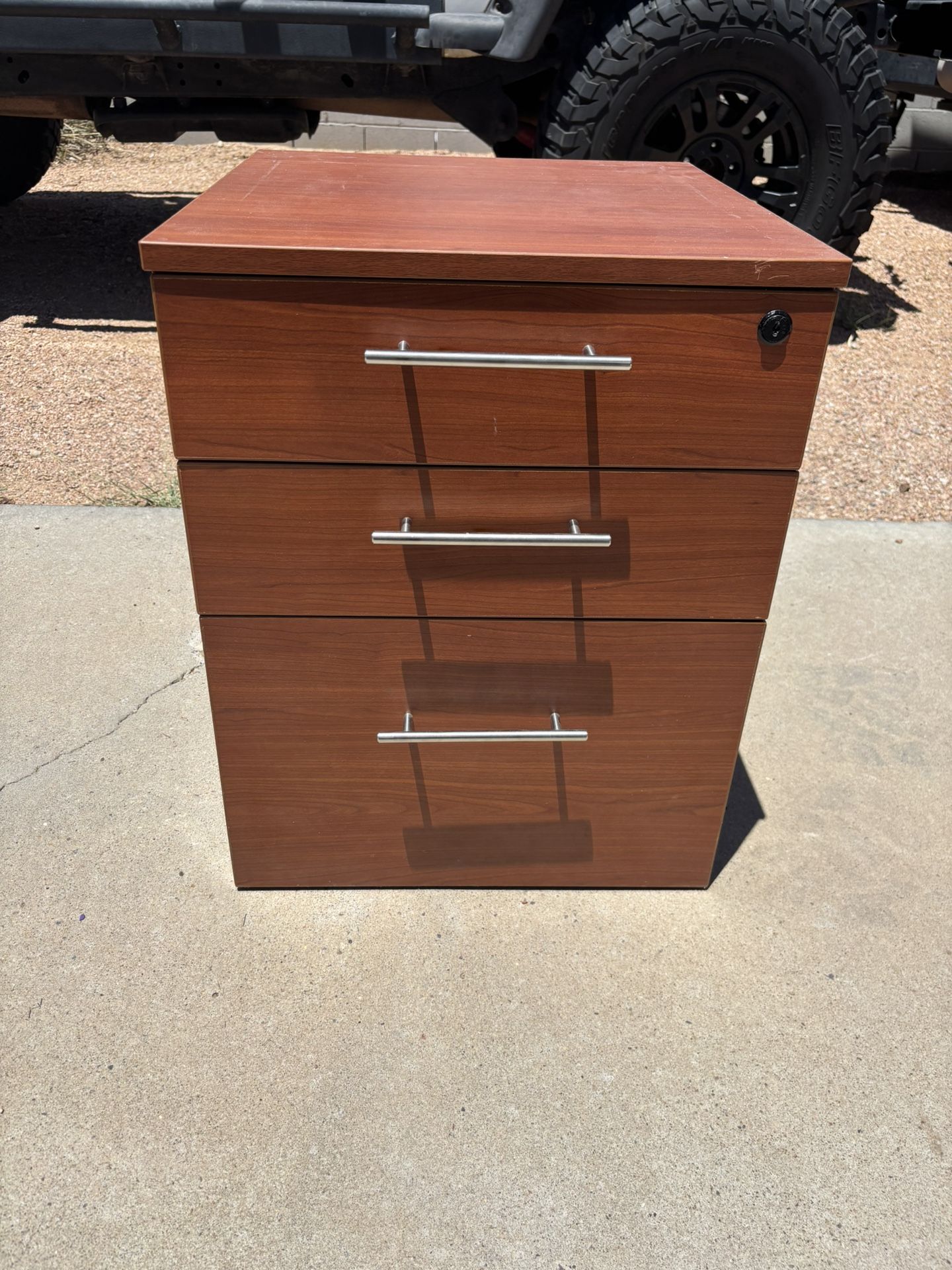 3 Drawer Filling Cabinet
