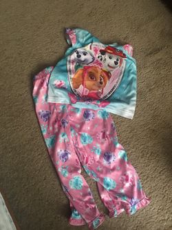 Paw patrol pjs