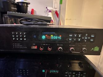 Karaoke system