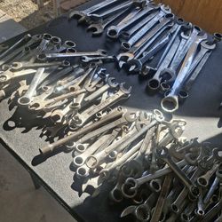 Lots and lots of tools