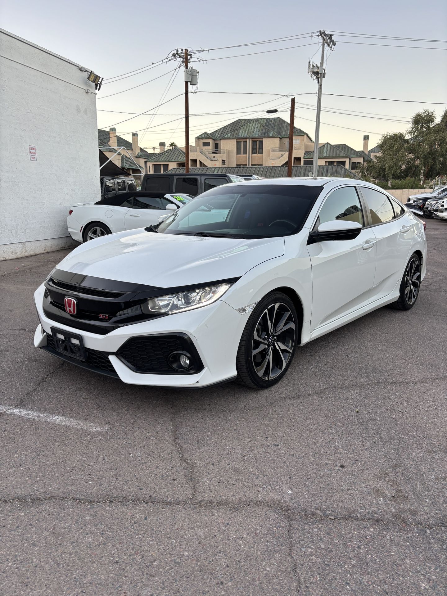 2019 Honda Civic Si