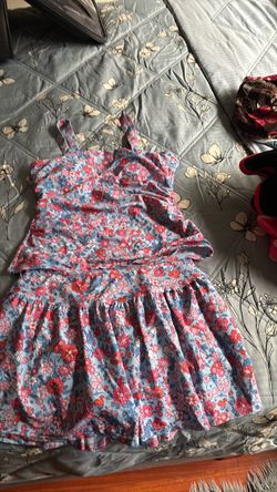 Two piece bathing suit