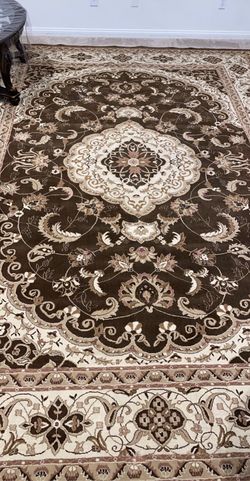 Brown Carpet 9ft width and 12ft height