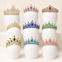 Assorted Crystal Tiaras EACH 