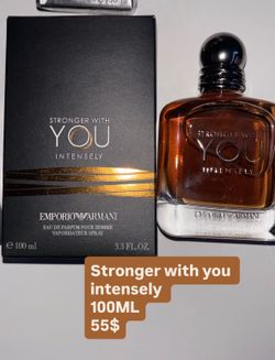 Stronger with you intensely