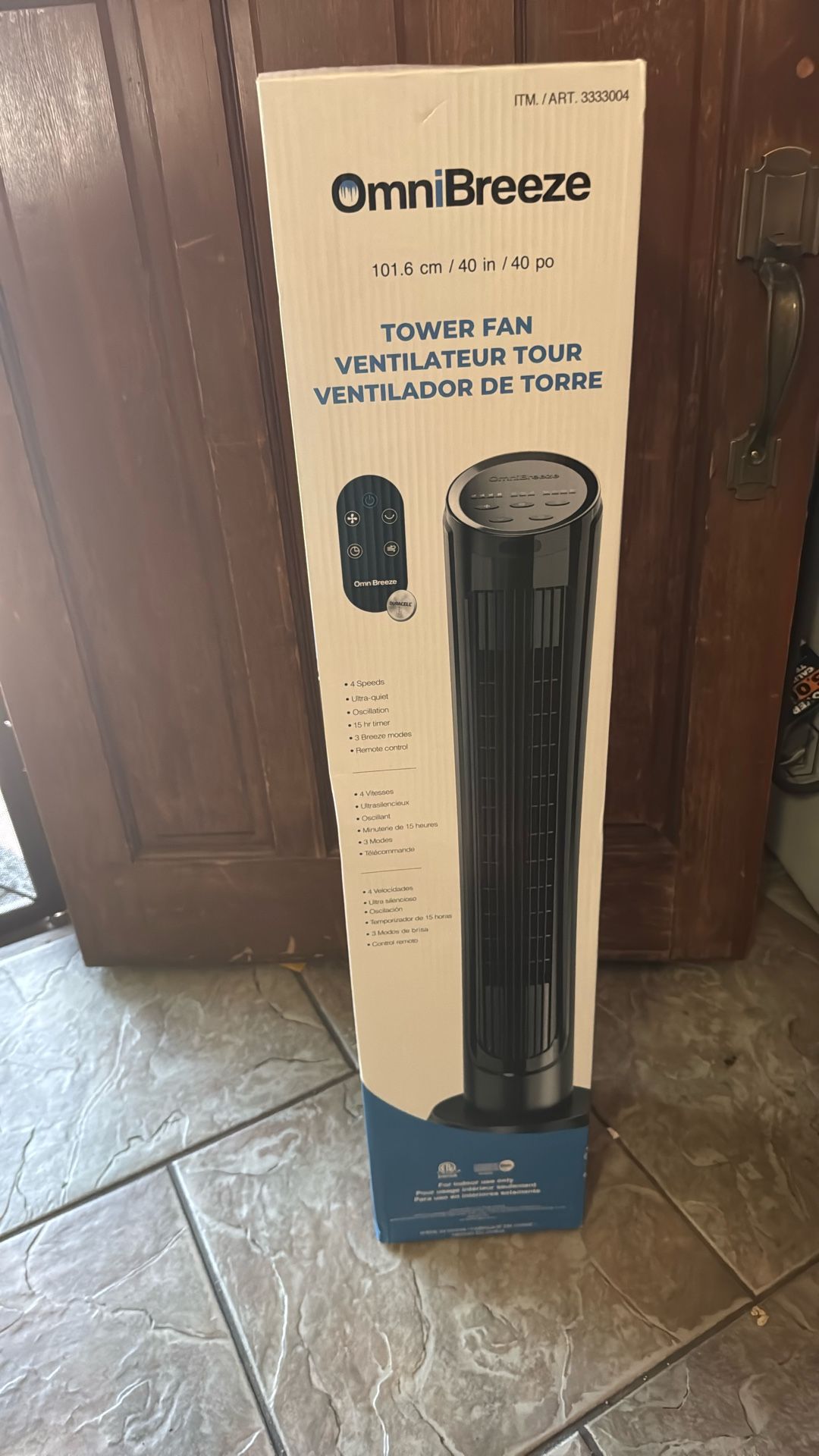 Tower Fan