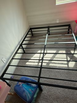 Full size bed frame